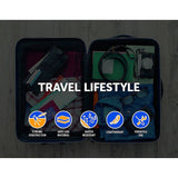 darrahopens Home & Garden > Travel Delegate Suitcases Luggage Set 20" 24" 28"Carry On Trolley TSA Travel Bag