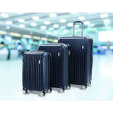 darrahopens Home & Garden > Travel Delegate Suitcases Luggage Set 20" 24" 28"Carry On Trolley TSA Travel Bag