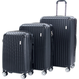 darrahopens Home & Garden > Travel Delegate Suitcases Luggage Set 20" 24" 28"Carry On Trolley TSA Travel Bag
