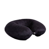 Darrahopens Home & Garden > Travel Milano Decor Memory Foam Travel Neck Pillow With Clip Cushion Support Soft Black