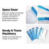 darrahopens Home & Garden > Travel Travel Space Saver Saving Hand Roll Up Roller Seal No Vacuum Storage Bag x20