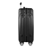 Darrahopens Home & Garden > Travel Wanderlite 3pc Luggage 20'' 24'' 28'' Trolley Suitcase Sets Travel TSA Hard Case Lightweight Black