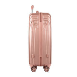 Darrahopens Home & Garden > Travel Wanderlite 3pc Luggage 20'' 24'' 28'' Trolley Suitcase Sets Travel TSA Hard Case Lightweight Pink