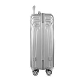 Darrahopens Home & Garden > Travel Wanderlite 3pc Luggage 20'' 24'' 28'' Trolley Suitcase Sets Travel TSA Hard Case Lightweight Silver