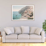 Darrahopens Home & Garden > Wall Art 40cmx60cm Italy Amalfi Coast Wood Frame Canvas Wall Art