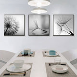 darrahopens Home & Garden > Wall Art 60cmx90cm European Palm Tree White Frame Canvas Wall Art