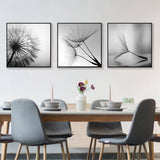 darrahopens Home & Garden > Wall Art 60cmx90cm European Palm Tree White Frame Canvas Wall Art
