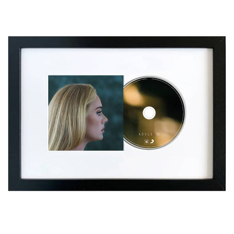Darrahopens Home & Garden > Wall Art Adele-30 CD Framed Album Art
