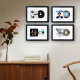 Darrahopens Home & Garden > Wall Art Bee Gees - Timeless: The All-Time Greatest Hits - CD Framed Album Art