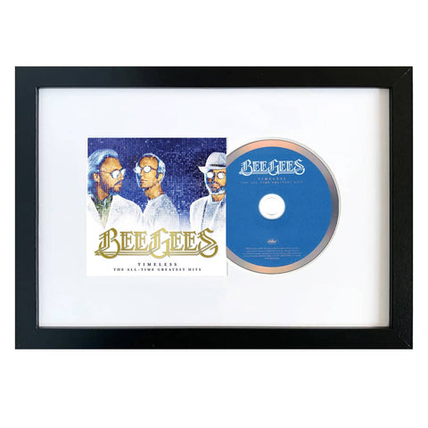 Darrahopens Home & Garden > Wall Art Bee Gees - Timeless: The All-Time Greatest Hits - CD Framed Album Art