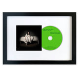Darrahopens Home & Garden > Wall Art Billie Eilish - When We All Fall Asleep Where Do We Go - CD Framed Album Art
