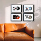 Darrahopens Home & Garden > Wall Art Bon Jovi - Bon Jovi Greatest Hits - CD Framed Album Art