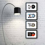 Darrahopens Home & Garden > Wall Art Foo Fighters-Greatest Hits CD Framed Album Art