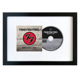 Darrahopens Home & Garden > Wall Art Foo Fighters-Greatest Hits CD Framed Album Art