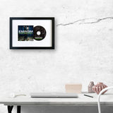 Darrahopens Home & Garden > Wall Art Guns & Roses - Greatest Hits - CD Framed Album Art