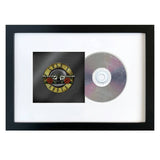 Darrahopens Home & Garden > Wall Art Guns & Roses - Greatest Hits - CD Framed Album Art