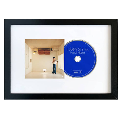 Darrahopens Home & Garden > Wall Art Harry Styles-Harry's House CD Framed Album Art