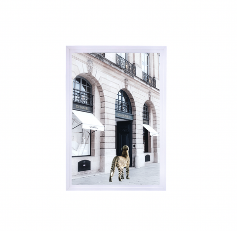 Darrahopens Home & Garden > Wall Art INTERIOR AVE - CATWALK FRAMED WALL ART