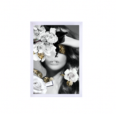 Darrahopens Home & Garden > Wall Art INTERIOR AVE - MADE IN ITALY FRAMED WALL ART