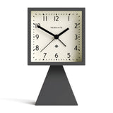 Darrahopens Home & Garden > Wall Art Newgate Brian Alarm Clock Blizzard Grey