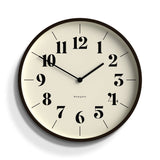 Darrahopens Home & Garden > Wall Art Newgate Mr Clarke Clock Dark Wood Hopscotch Dial