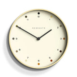 Darrahopens Home & Garden > Wall Art Newgate Mr Clarke Clock Pale Wood Dot Dial