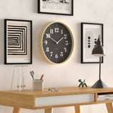 Darrahopens Home & Garden > Wall Art Newgate Mr Clarke Clock Pale Wood Reverse Hopscotch Dial