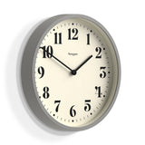 Darrahopens Home & Garden > Wall Art Newgate Number Four Wall Clock Matte Posh Grey