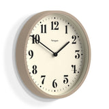 Darrahopens Home & Garden > Wall Art Newgate Number Four Wall Clock Matte Stone