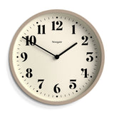 Darrahopens Home & Garden > Wall Art Newgate Number Four Wall Clock Matte Stone