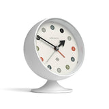 Darrahopens Home & Garden > Wall Art Newgate Spheric Alarm Clock White
