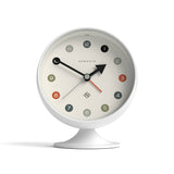 Darrahopens Home & Garden > Wall Art Newgate Spheric Alarm Clock White