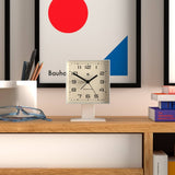 Darrahopens Home & Garden > Wall Art Newgate Victor Alarm Clock Pebble White