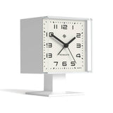 Darrahopens Home & Garden > Wall Art Newgate Victor Alarm Clock Pebble White