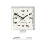 Darrahopens Home & Garden > Wall Art Newgate Victor Alarm Clock Pebble White
