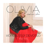 Darrahopens Home & Garden > Wall Art Olivia Newton John Hopelessly Devoted - The Hits CD Framed Album Art