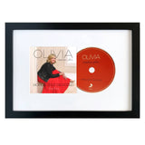 Darrahopens Home & Garden > Wall Art Olivia Newton John Hopelessly Devoted - The Hits CD Framed Album Art