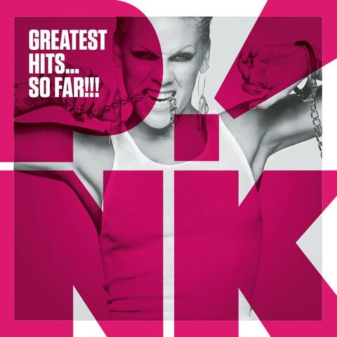 Darrahopens Home & Garden > Wall Art P!Nk-Greatest Hits...So Far!!! CD Album