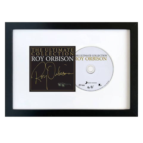 Darrahopens Home & Garden > Wall Art Roy Orbison-The Ultimate Collection CD Framed Album Art