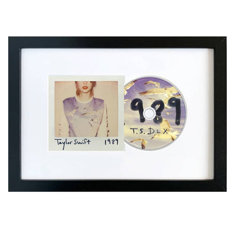 Darrahopens Home & Garden > Wall Art Taylor Swift - 1989 - CD Framed Album Art