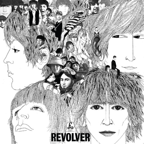 Darrahopens Home & Garden > Wall Art The Beatles - Revolver - CD Album