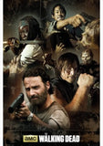 Darrahopens Home & Garden > Wall Art The Walking Dead Collage