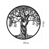Darrahopens Home & Garden > Wall Art Tree Life Wall Decoration Metal Tree Wall Sculpture