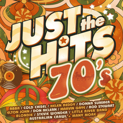 Darrahopens Home & Garden > Wall Art Various Artists - Just The Hits: 70'S (2CD) - CD Album