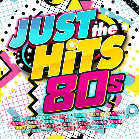 Darrahopens Home & Garden > Wall Art Various Artists - Just The Hits: 80S - CD Album