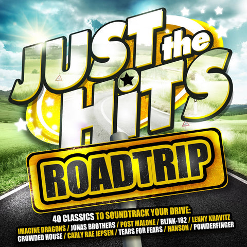 Darrahopens Home & Garden > Wall Art Various Artists - Just The Hits: Roadtrip - CD Album