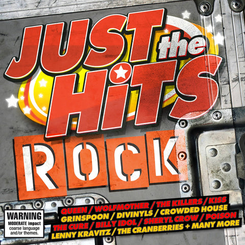 Darrahopens Home & Garden > Wall Art Various Artists - Just The Hits: Rock - CD Album