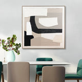 Darrahopens Home & Garden > Wall Art Wall Art Original Abstract Painting on Framed Canvas 1000mmx1000mm Set of 2 Abstract Nature