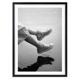 Darrahopens Home & Garden > Wall Art Wall Art's Converse Lake Large 105cm x 81cm Framed A1 Art Print