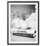Darrahopens Home & Garden > Wall Art Wall Art's Designer Books Large 105cm x 81cm Framed A1 Art Print